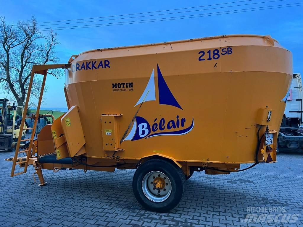 Belair Drakkar 로딩웨건