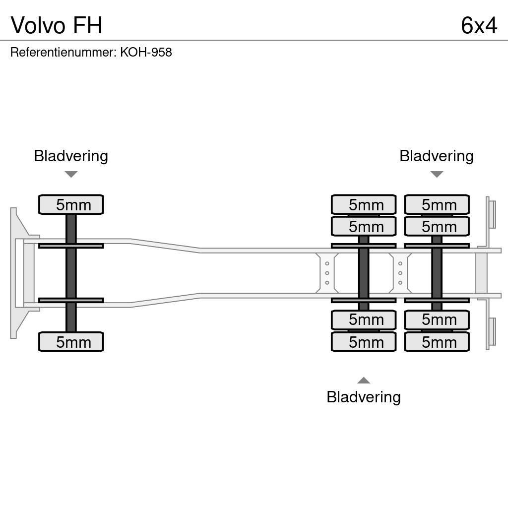 Volvo FH 훅 리프트 트럭