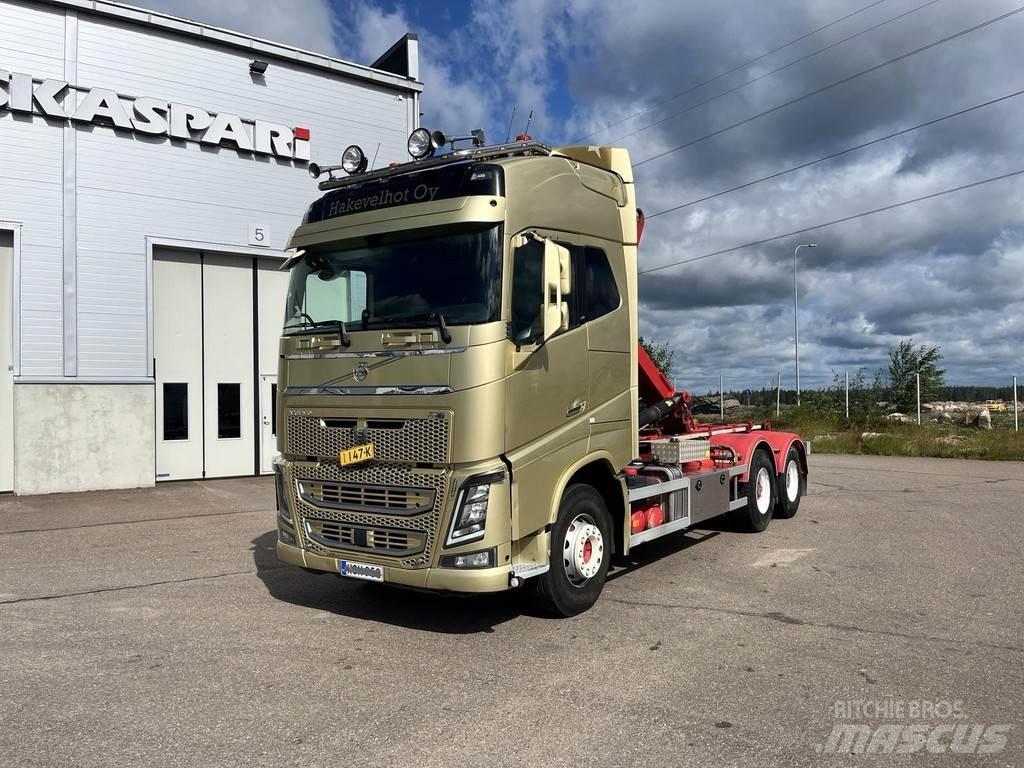 Volvo FH 훅 리프트 트럭