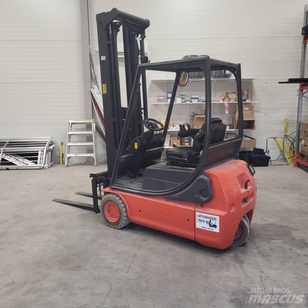 Linde E16C-02 전동 지게차
