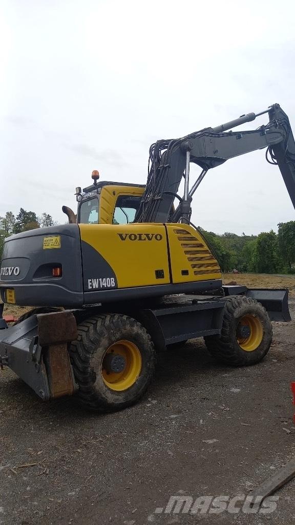 Volvo EW 140 B  휠 굴삭기