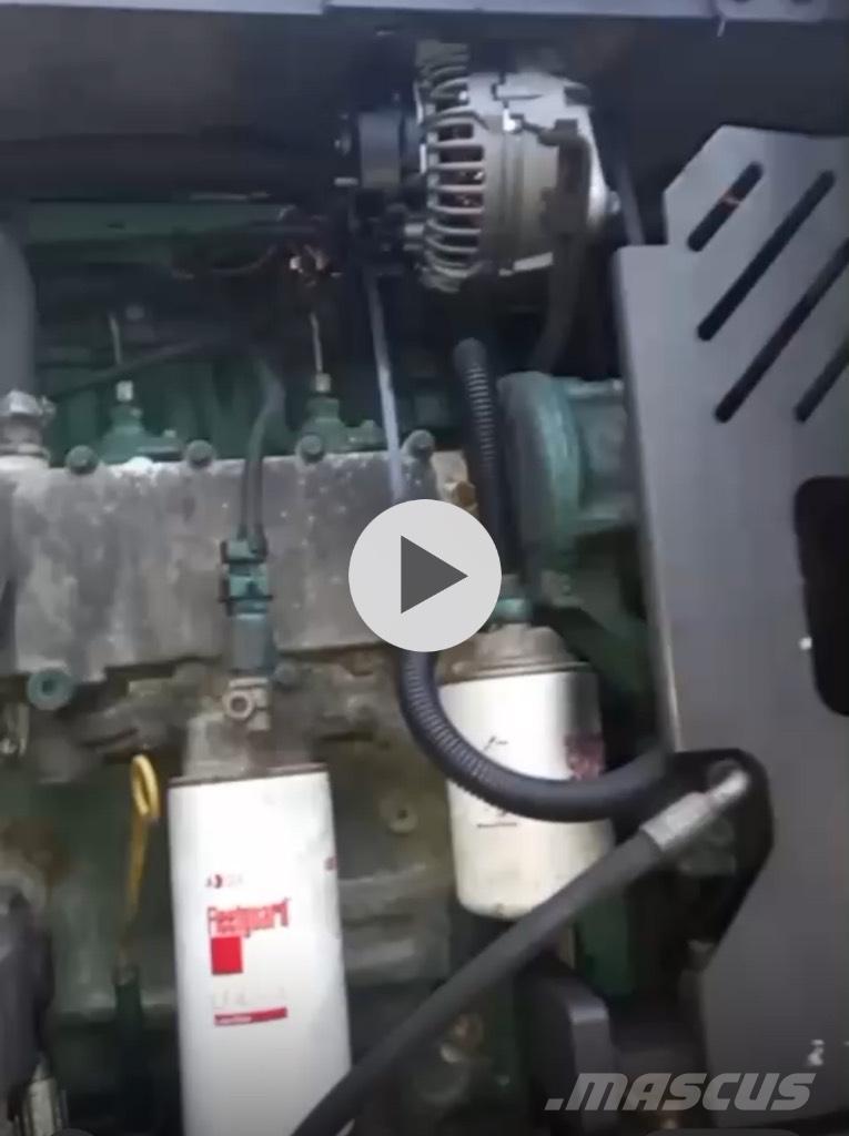 Volvo EW 140 B  휠 굴삭기