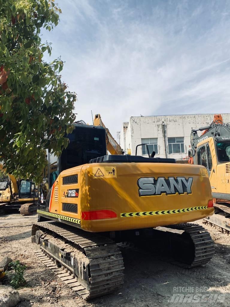 Sany sy135c 대형 굴삭기 29톤 이상