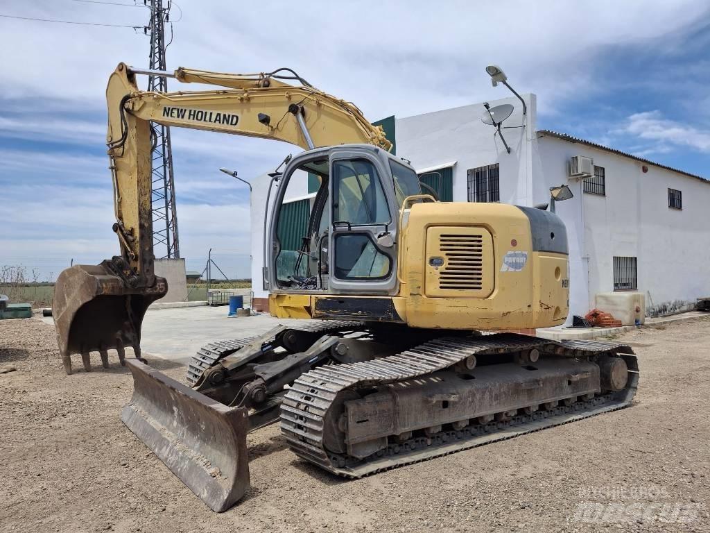 New Holland E 235 SR 대형 굴삭기 29톤 이상