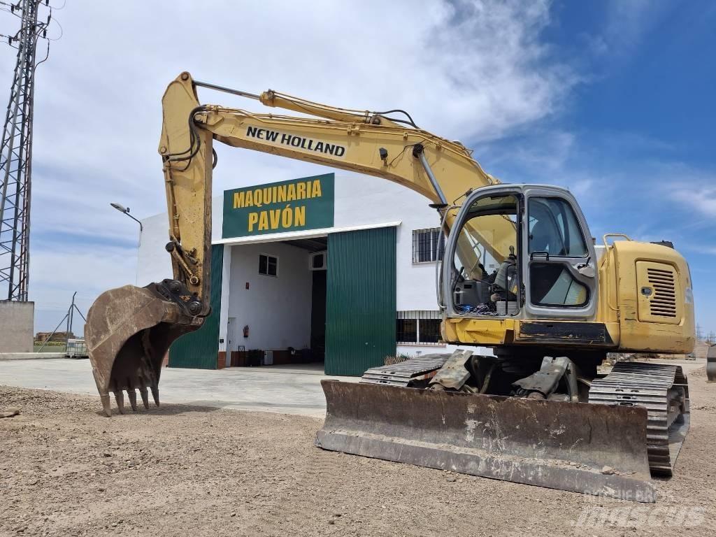 New Holland E 235 SR 대형 굴삭기 29톤 이상