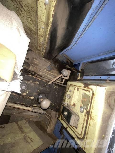 Hanomag Granit 500 트랙터