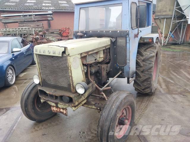 Hanomag Granit 500 트랙터