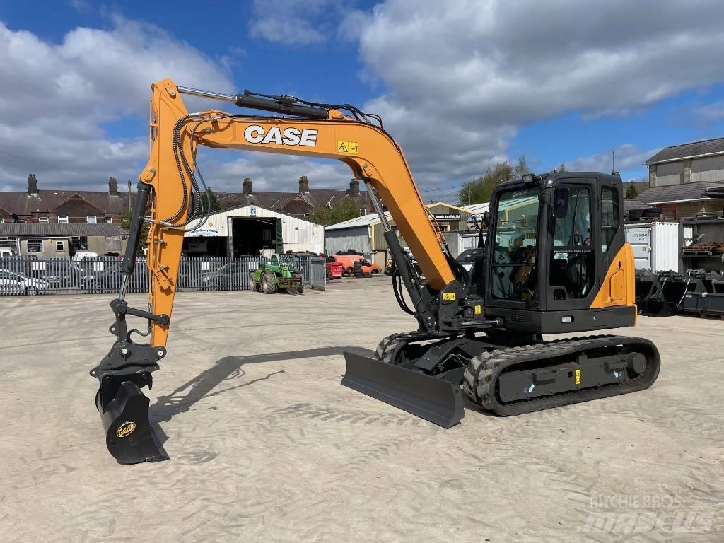 CASE CX90D 중형굴삭기 7톤-28톤