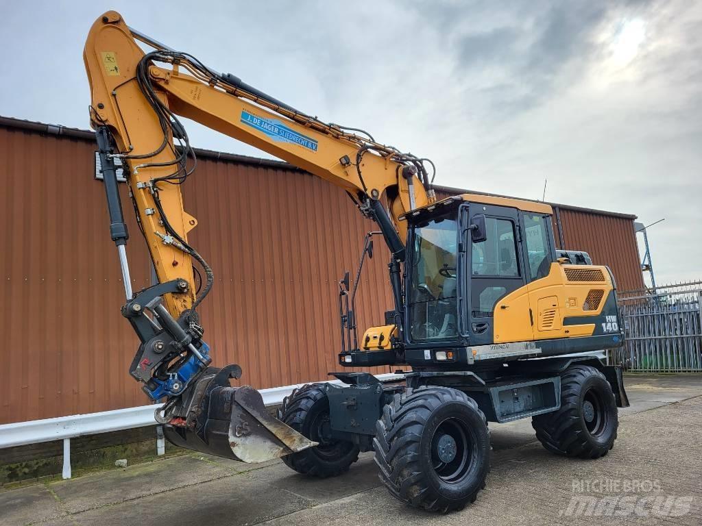 Hyundai HW 140 R/T 크레인