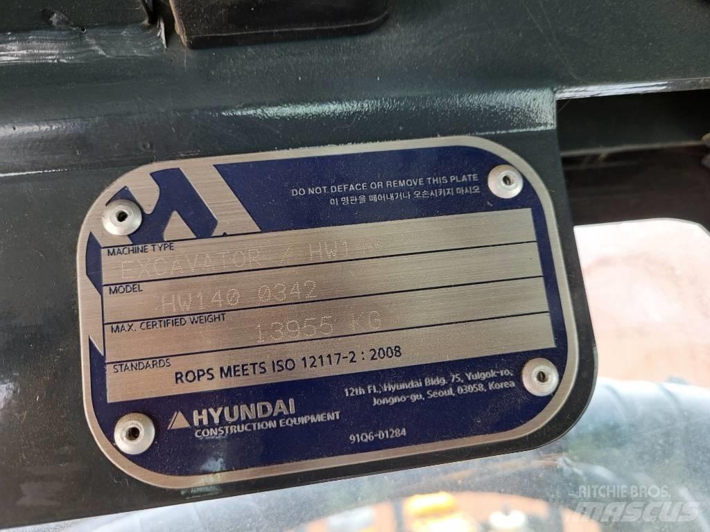 Hyundai HW 140 R/T 크레인