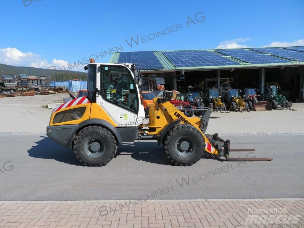 Liebherr L506C  휠로우더