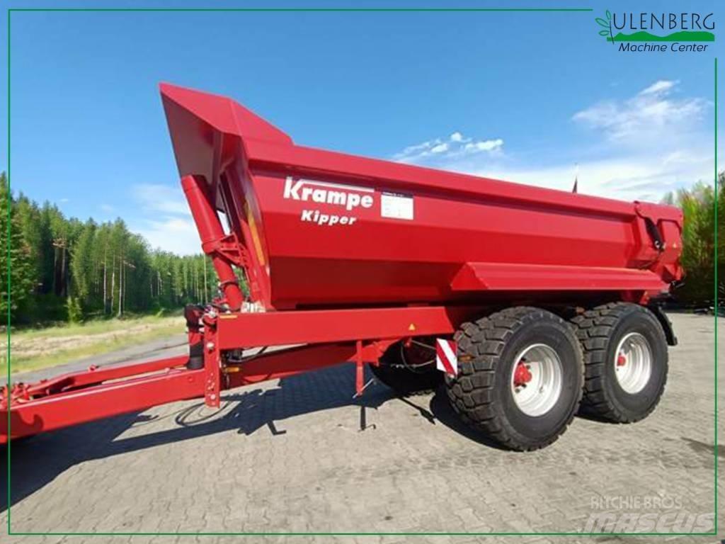 Krampe 20 HP CARRIER 기타 트레일러