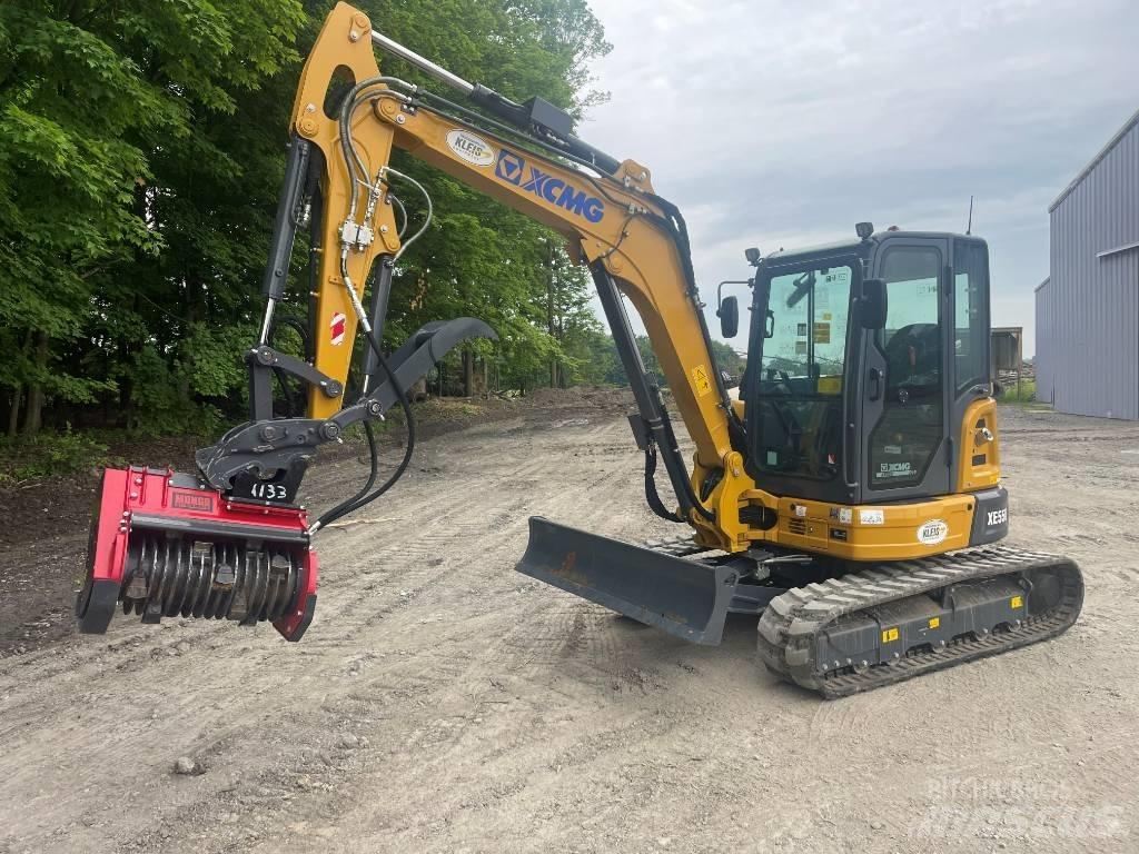XCMG XE 55 U 소형 굴삭기 7톤 미만