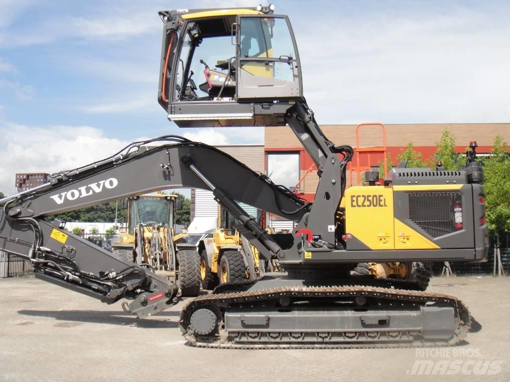 Volvo EC 250 EL 대형 굴삭기 29톤 이상
