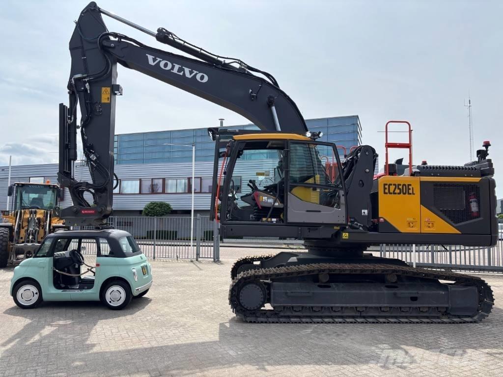 Volvo EC 250 EL 대형 굴삭기 29톤 이상