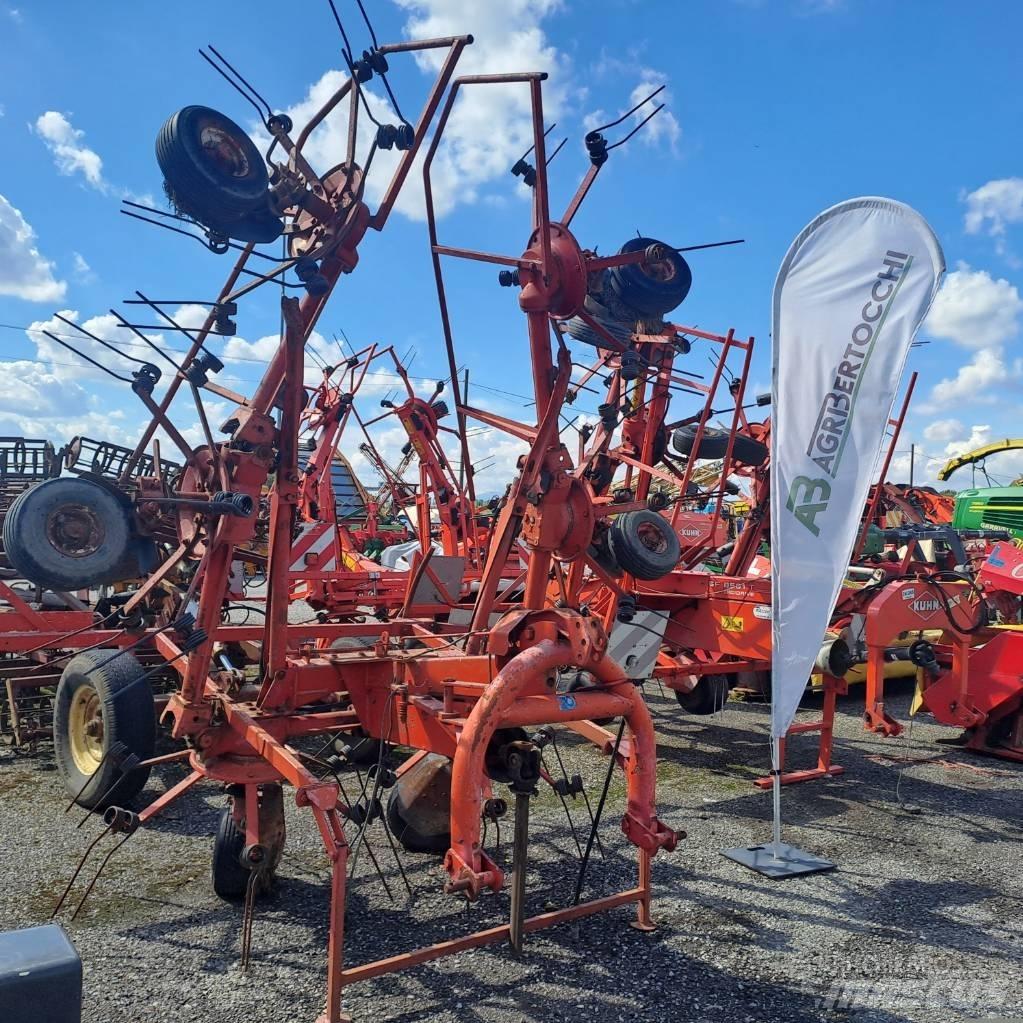 Kuhn GF 6301 M H 갈퀴 및 테더