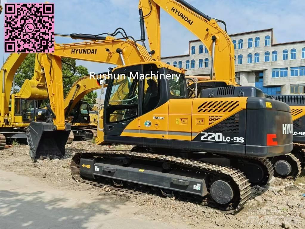 Hyundai 220LC-9S 중형굴삭기 7톤-28톤