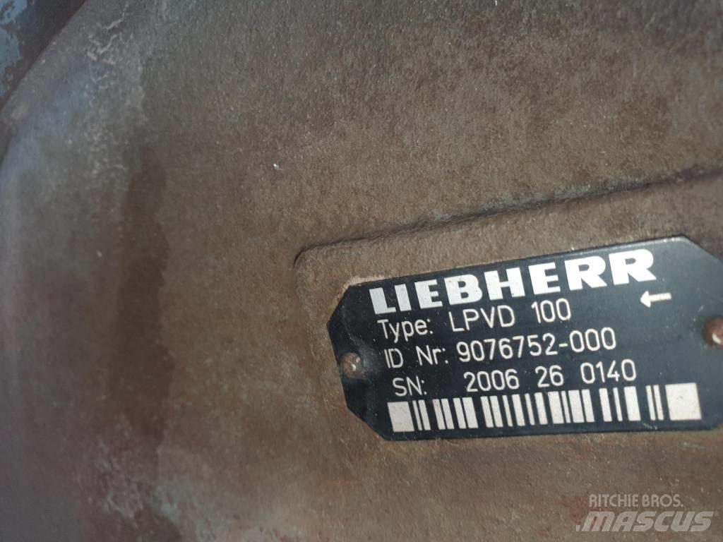 Liebherr LPVD 100 유압식 기계