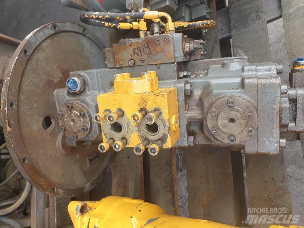 Liebherr LPVD 100 유압식 기계