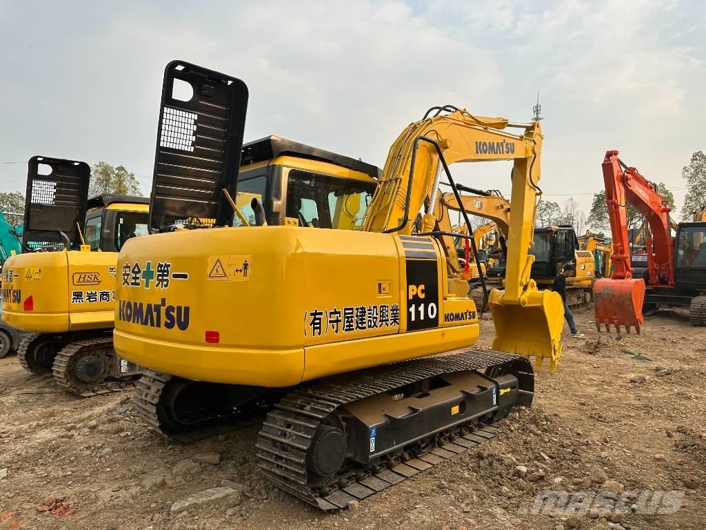 Komatsu PC110 대형 굴삭기 29톤 이상