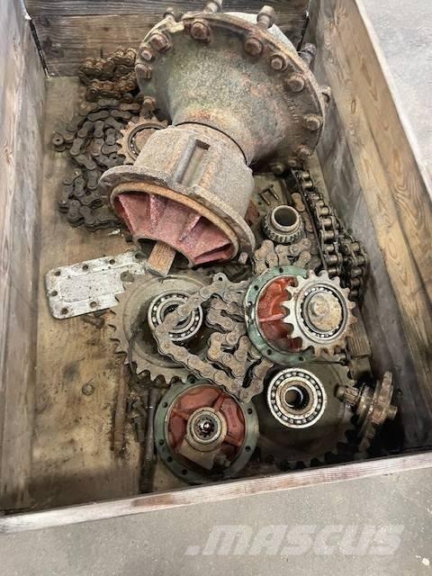 Ösa 250 섀시 및 서스펜션