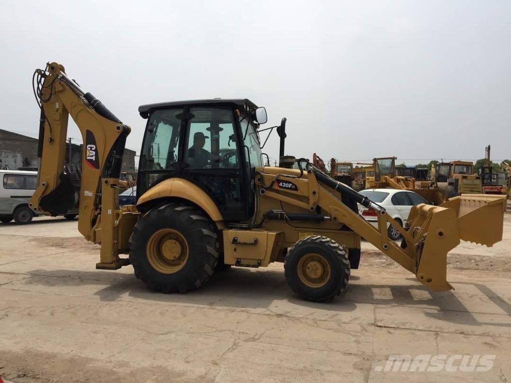 CAT 430F 백호로더