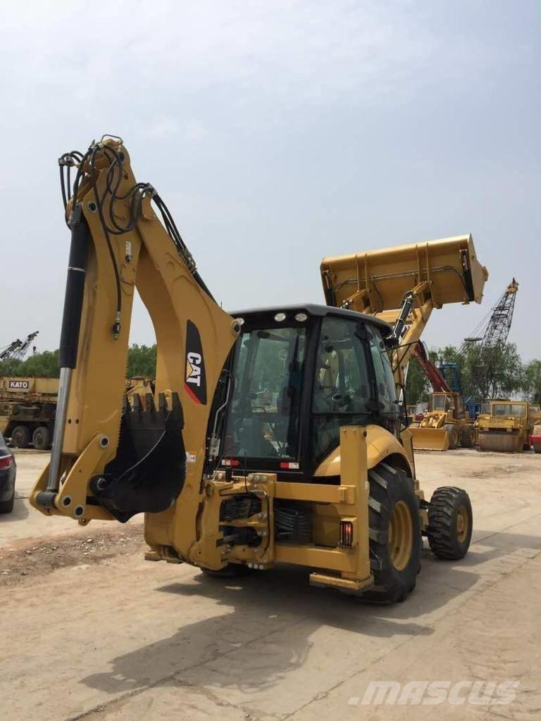CAT 430F 백호로더