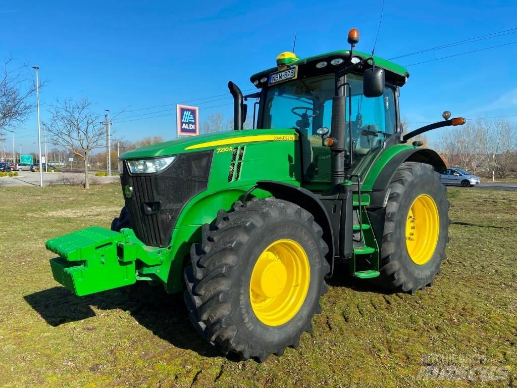 John Deere 7230 R 트랙터