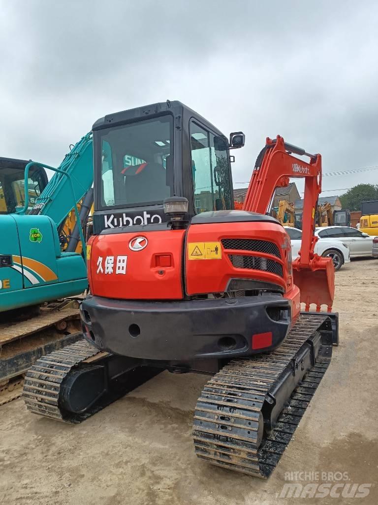 Kubota KX 163 중형굴삭기 7톤-28톤