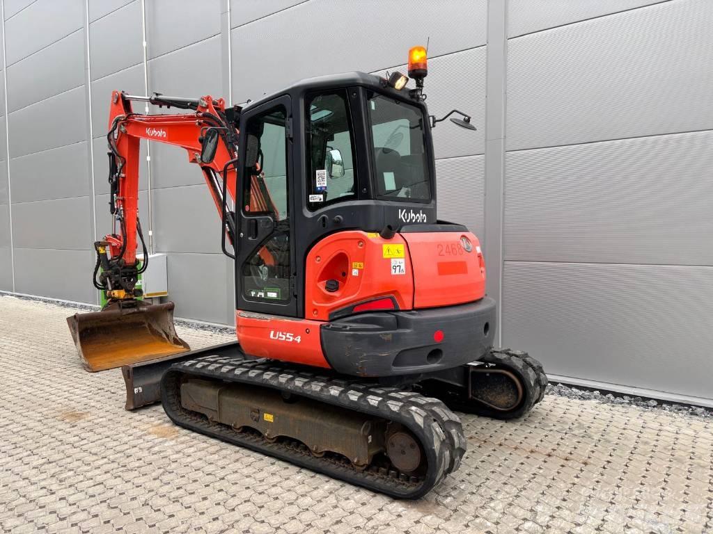 Kubota U 55-4 소형 굴삭기 7톤 미만