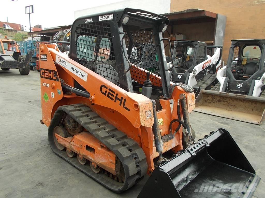 Gehl RT135  스키드로더