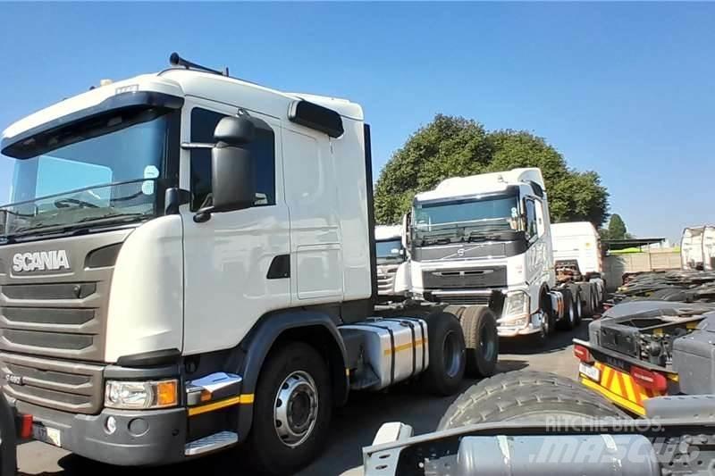 Scania G460 기타 트럭