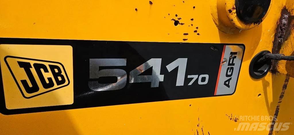JCB 541.70 agri 텔러 핸들러