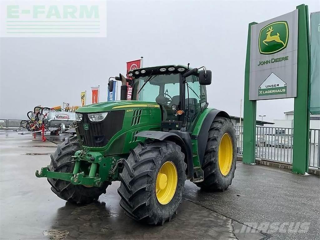 John Deere 6210r 트랙터