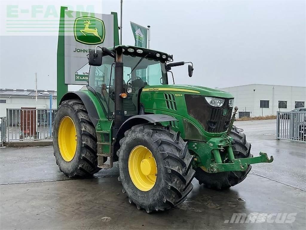 John Deere 6210r 트랙터