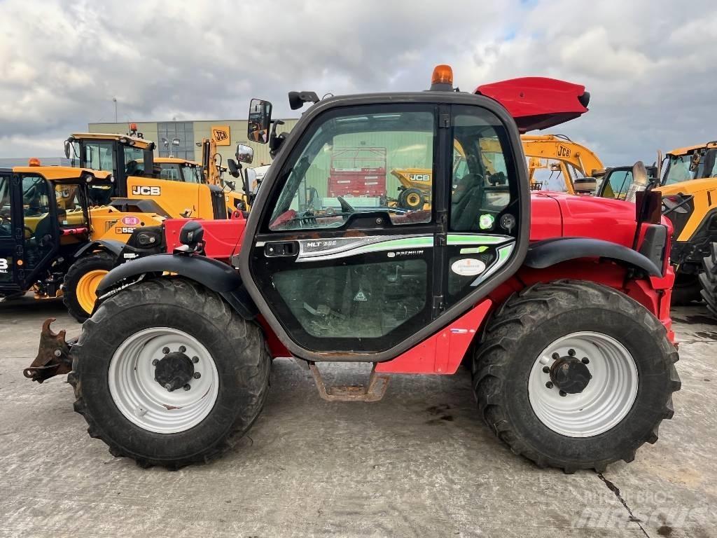Manitou MLT 629 농업용 텔레 핸들러