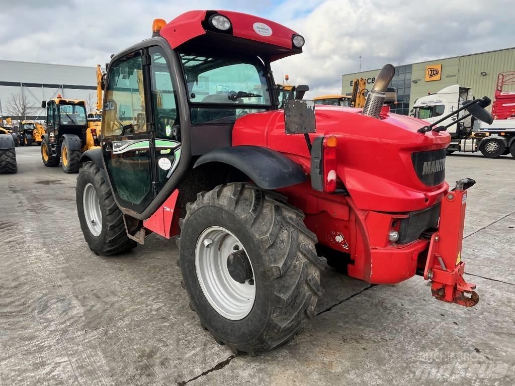 Manitou MLT 629 농업용 텔레 핸들러