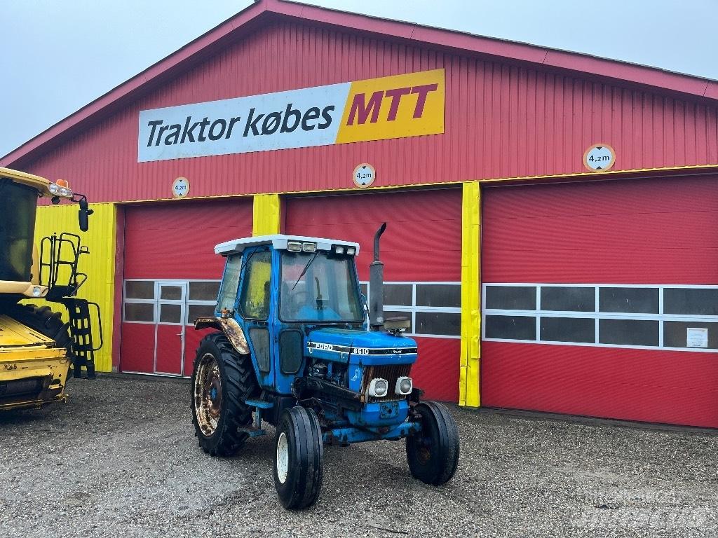 Ford 6610 II 트랙터