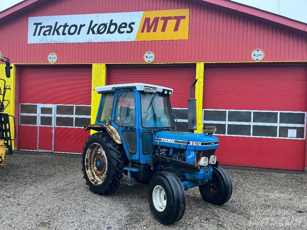 Ford 6610 II 트랙터