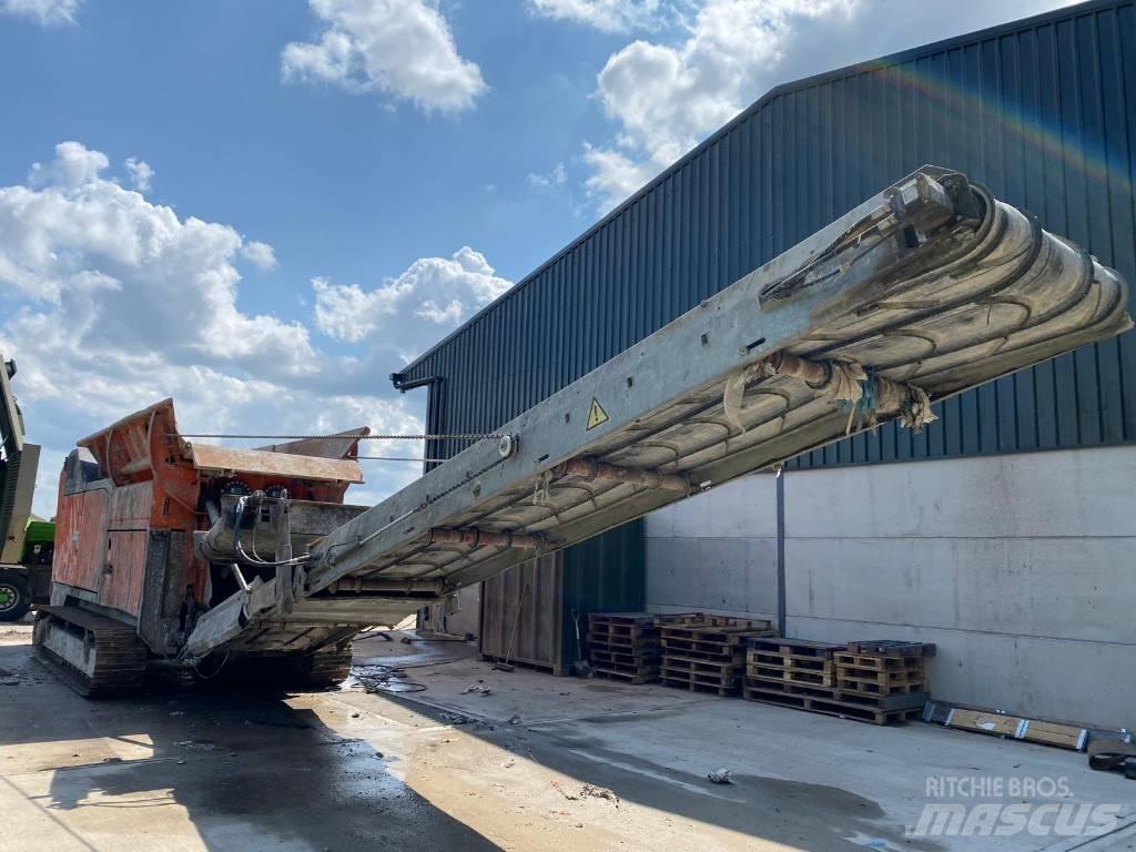 Arjes VZ850DK 폐기물 분쇄기
