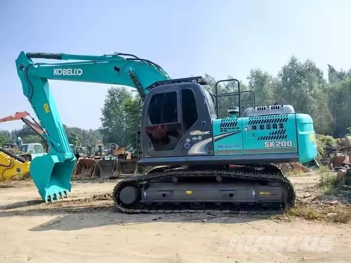 Kobelco SK 200 대형 굴삭기 29톤 이상