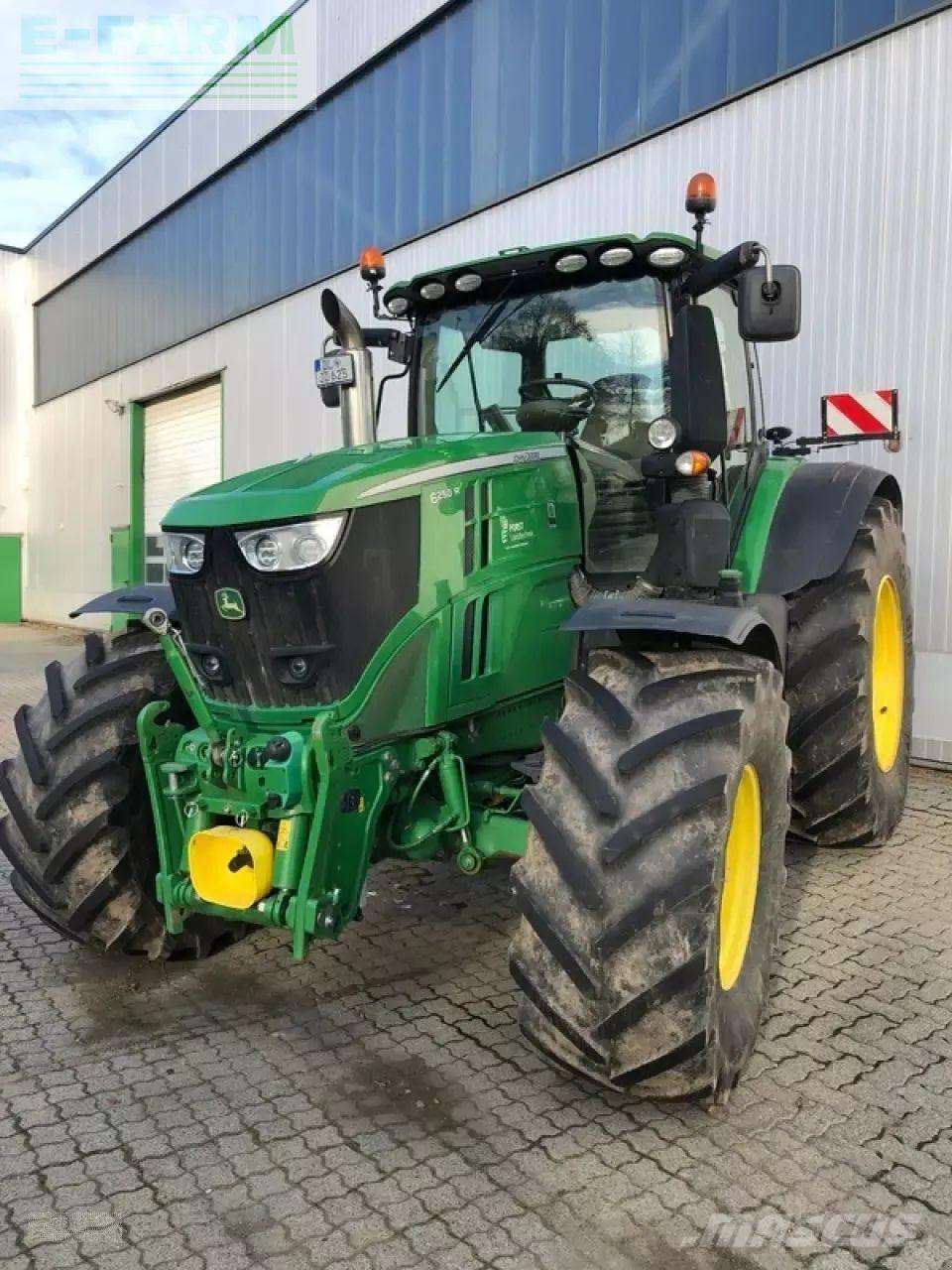 John Deere 6250r 트랙터