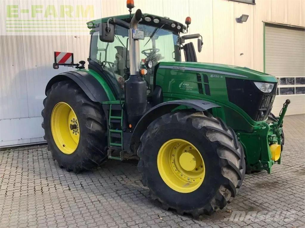 John Deere 6250r 트랙터