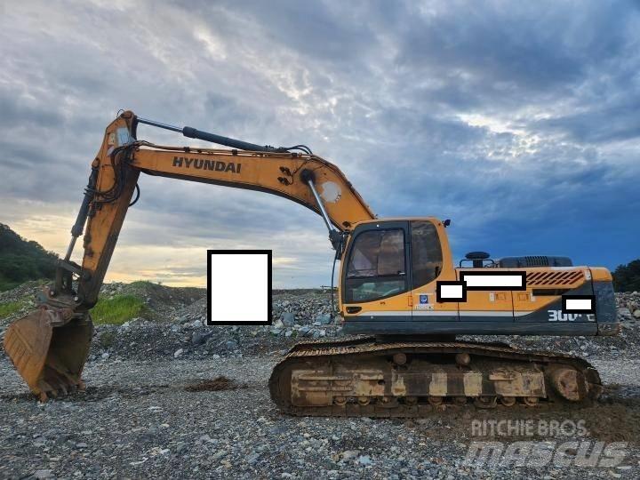 Hyundai Robex 300 LC 대형 굴삭기 29톤 이상