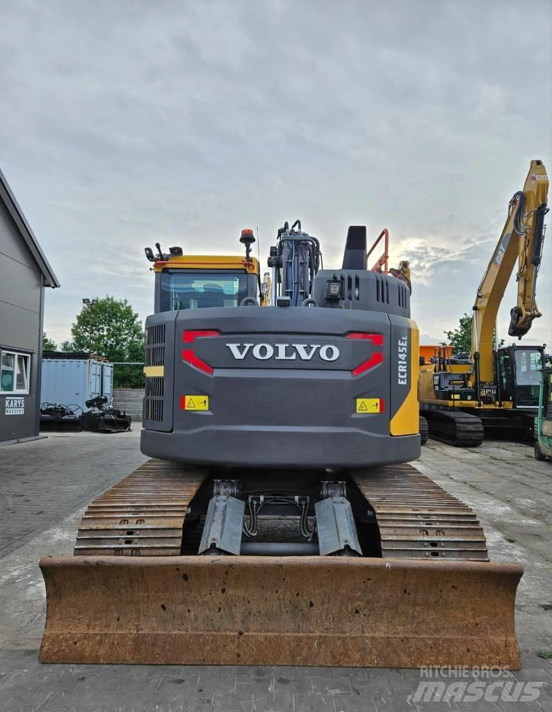 Volvo ECR 145 EL 대형 굴삭기 29톤 이상