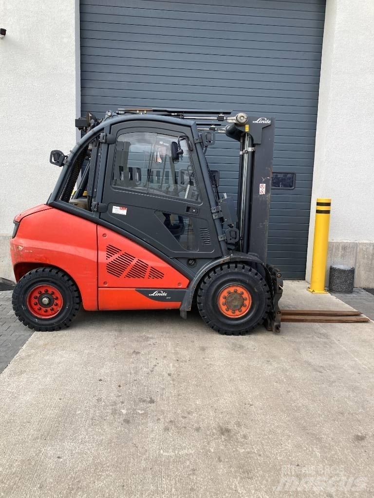 Linde H50D/394 디젤 지게차