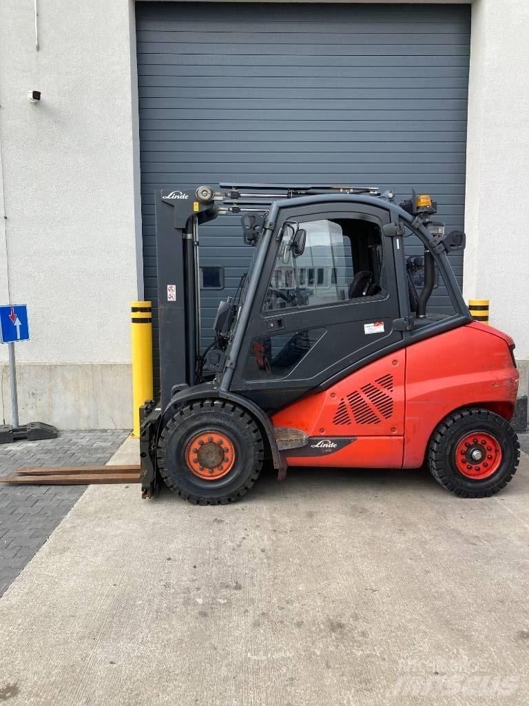 Linde H50D/394 디젤 지게차