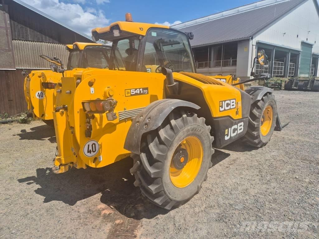 JCB 541-70 AGRI Pro 농업용 텔레 핸들러