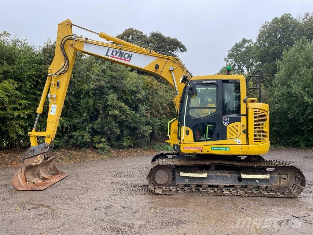 Komatsu PC 138 US-11 대형 굴삭기 29톤 이상