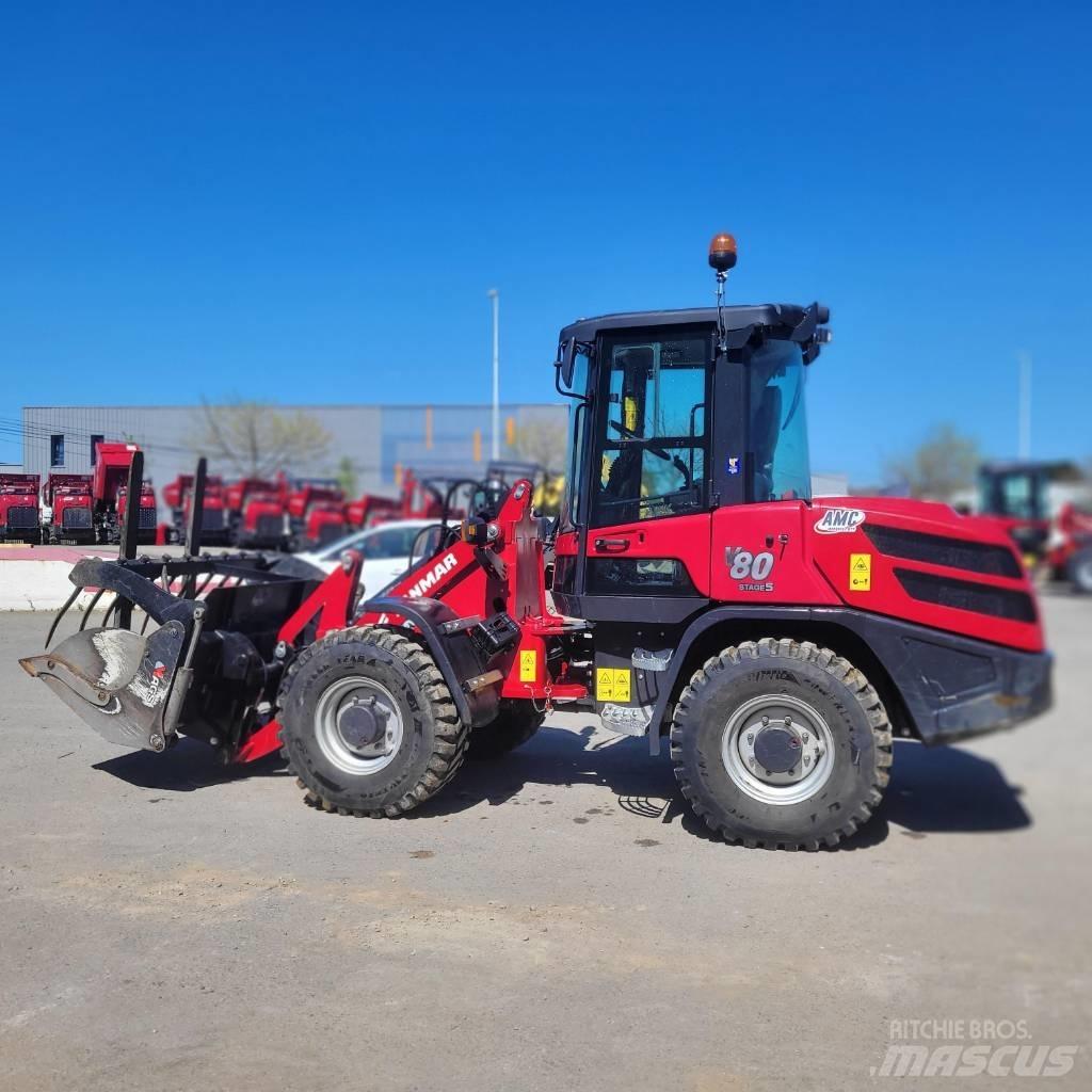 Yanmar V 80  휠로우더